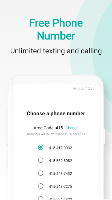2ndLine Second Phone Number 24.3.0.2 APK for Android Screenshot 1