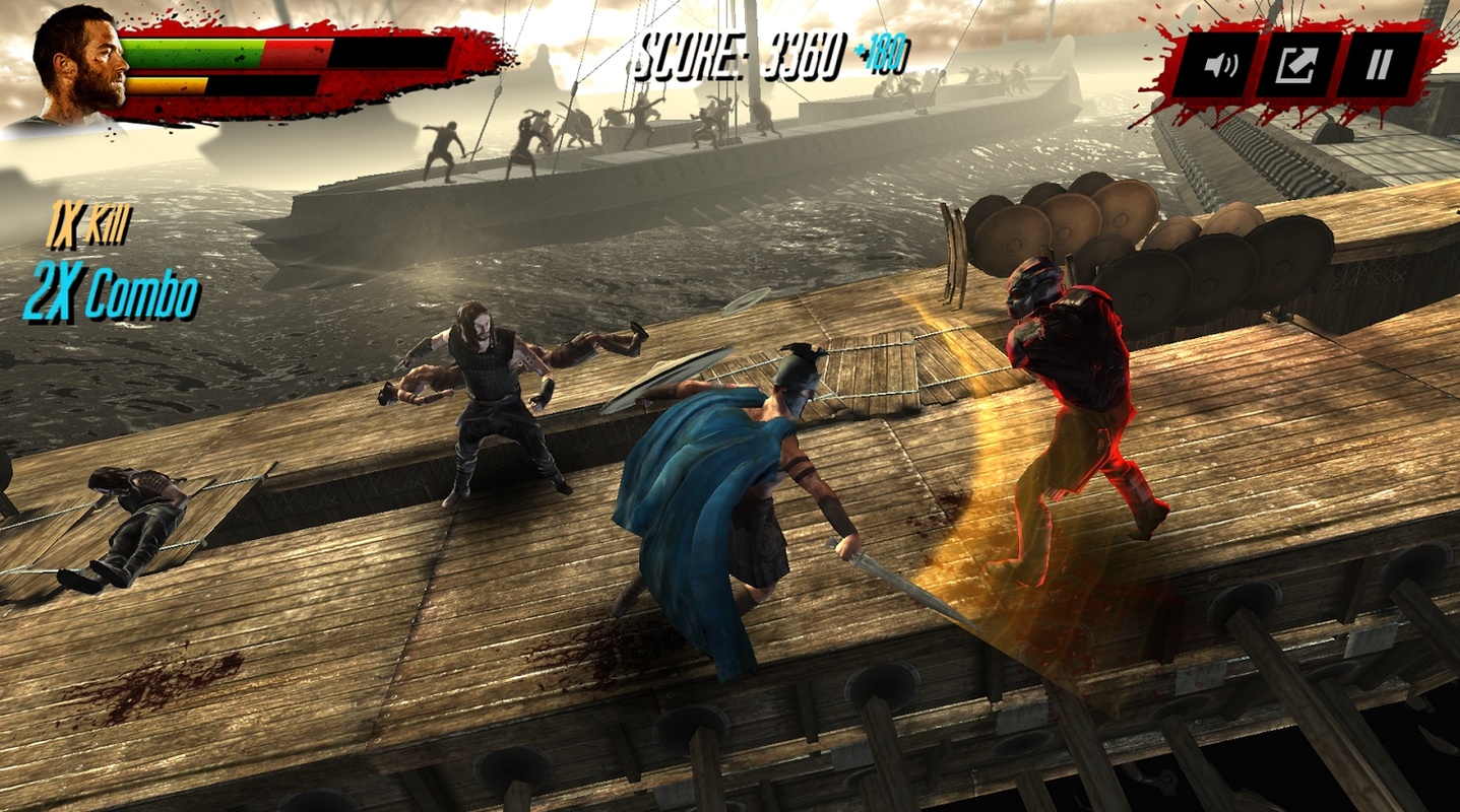 300: Seize Your Glory 1.0.0 APK for Android Screenshot 1