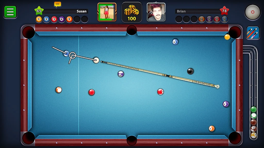 8 Ball Pool 5.14.11 APK feature