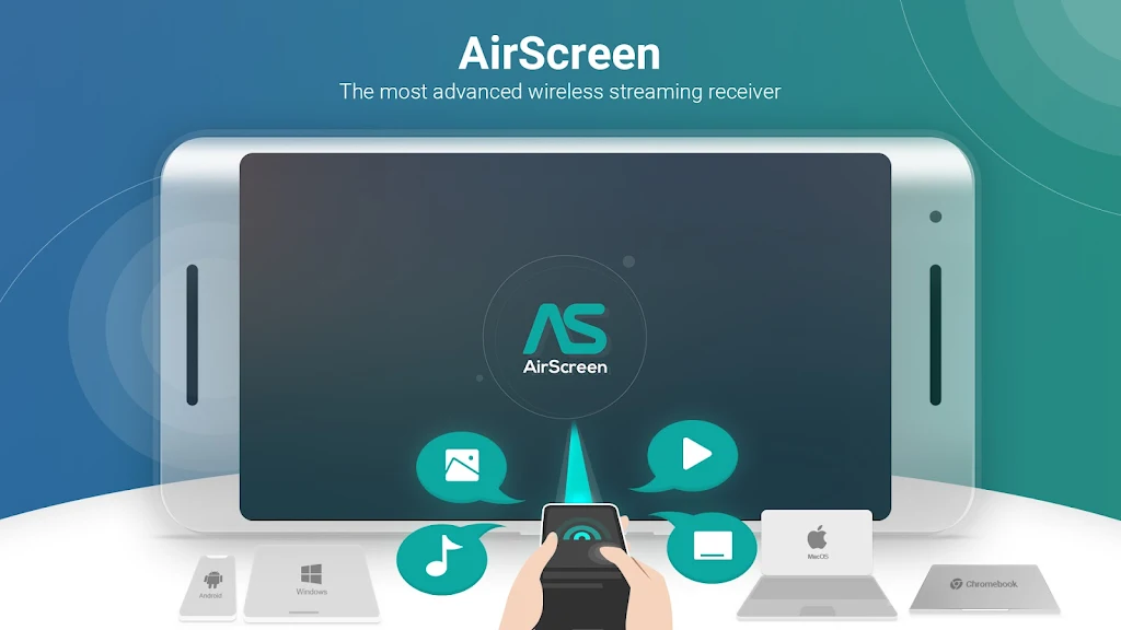 AirScreen 2.6.0 APK feature
