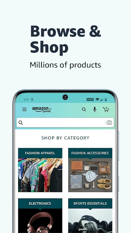 Amazon India Shopping 28.2.2.300 APK for Android Screenshot 1