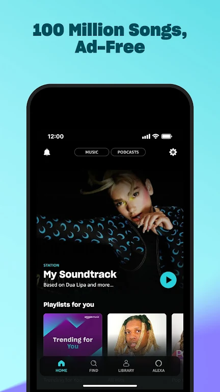 Amazon Music 24.1.5 APK for Android Screenshot 1