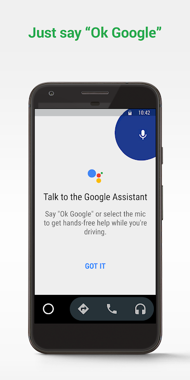 Android Auto 11.2.140303-release.daily APK for Android Screenshot 1
