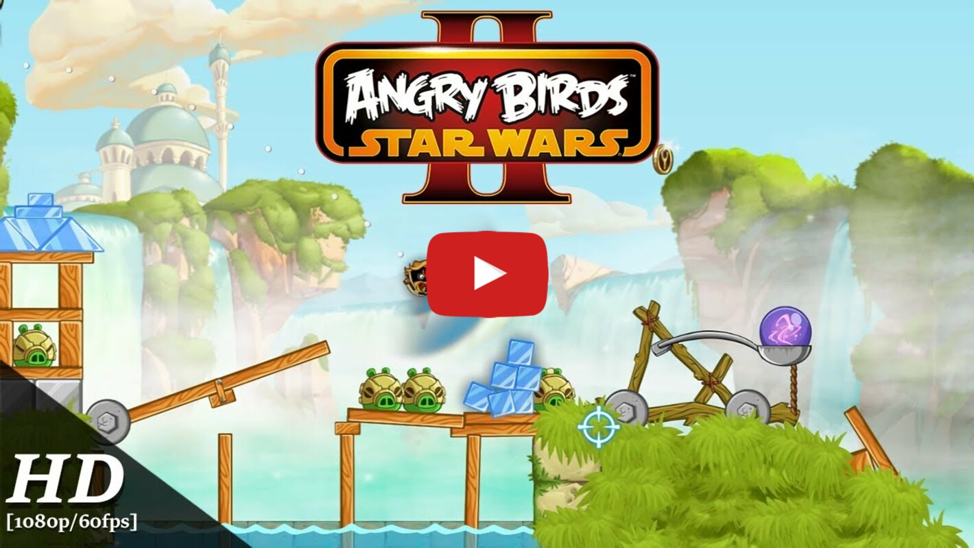 Angry Birds Star Wars II 1.9.25 APK for Android Screenshot 1