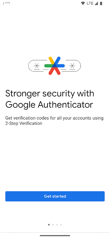 Google Authenticator 6.0 APK feature