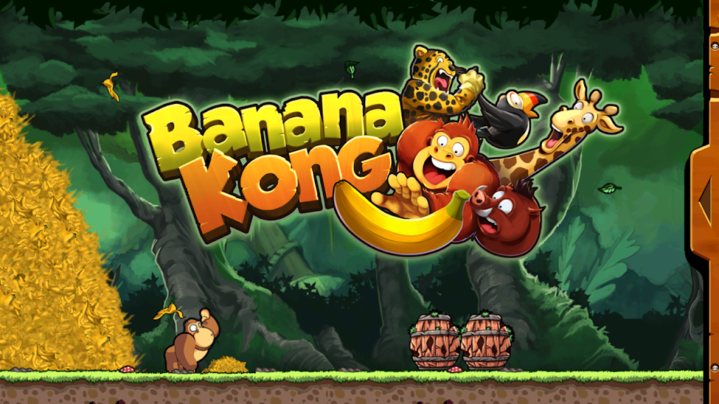 Banana Kong 1.9.16.12 APK for Android Screenshot 1