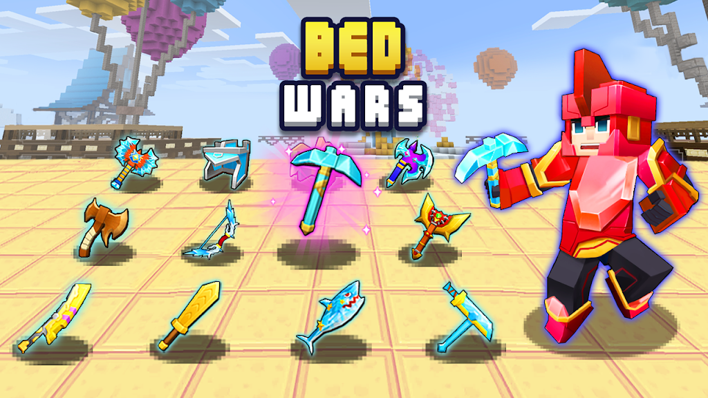 Bed Wars 1.9.34.3 APK feature