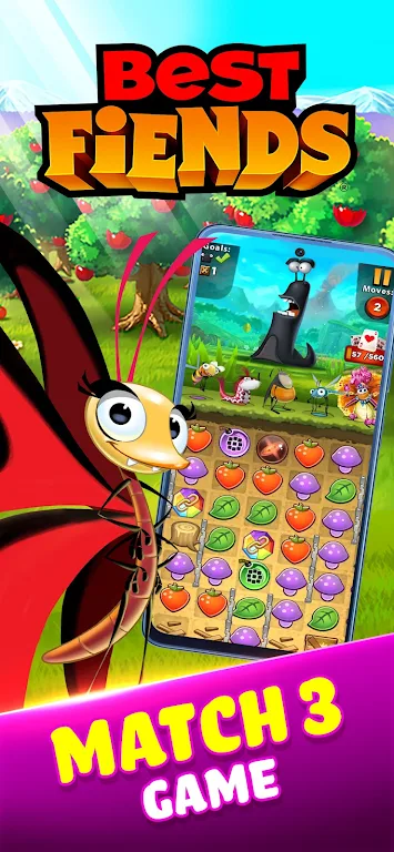 Best Fiends 12.8.0 APK for Android Screenshot 1