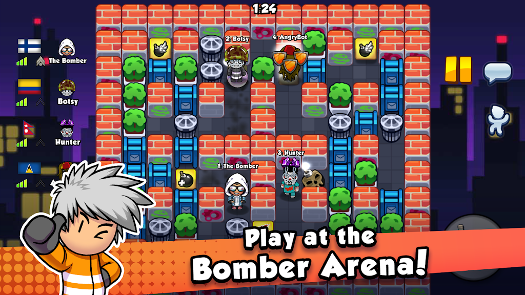 Bomber Friends 4.95 APK feature