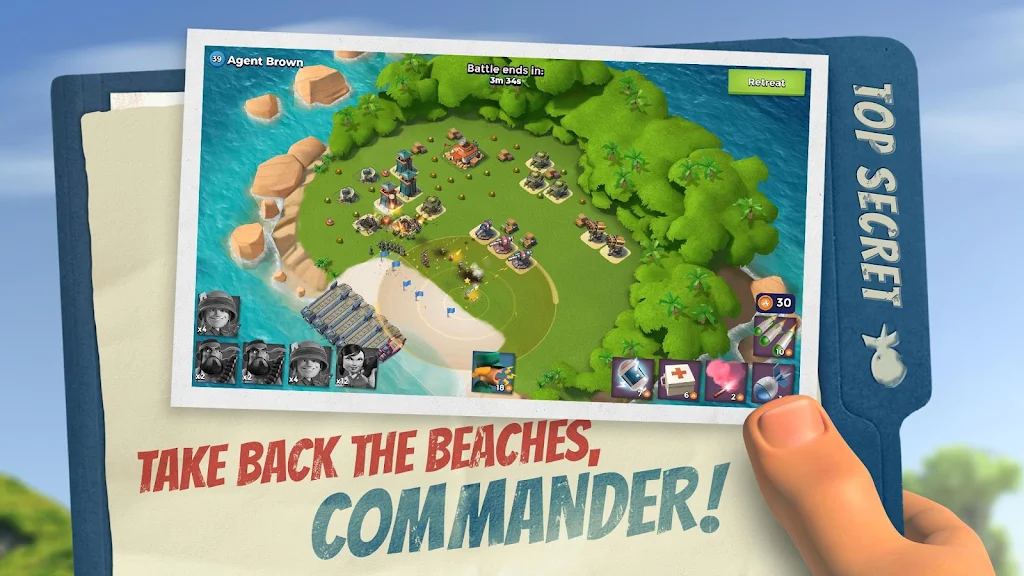 Boom Beach 50.101 APK for Android Screenshot 1