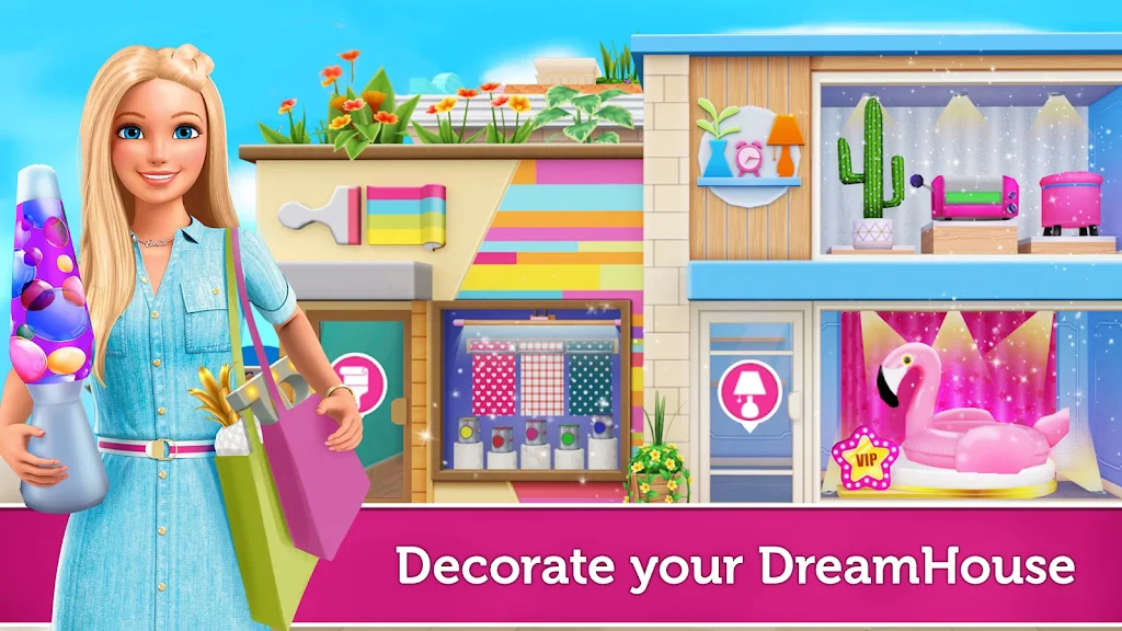 Barbie Dreamhouse Adventures 2024.1.0 APK feature