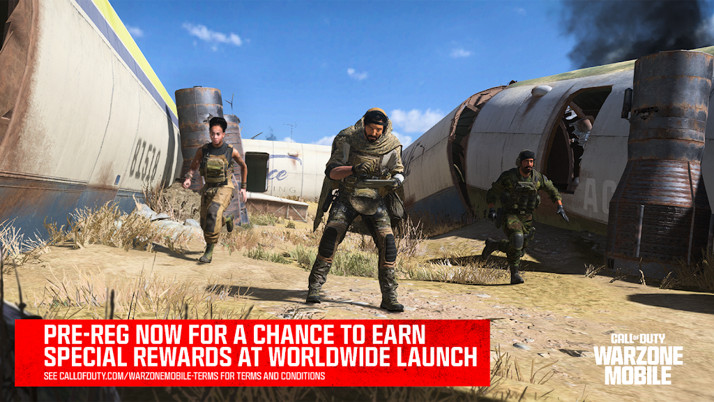Call of Duty: Warzone Mobile 3.1.2.17156653 APK for Android Screenshot 1