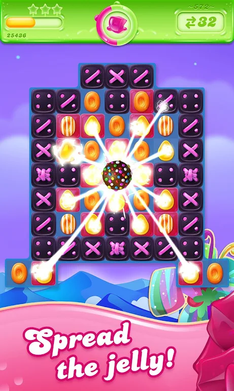 Candy Crush Jelly Saga 3.20.0 APK for Android Screenshot 1