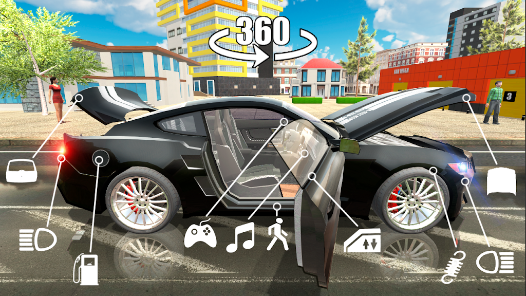 Car Simulator 2 1.49.6 APK for Android Screenshot 1