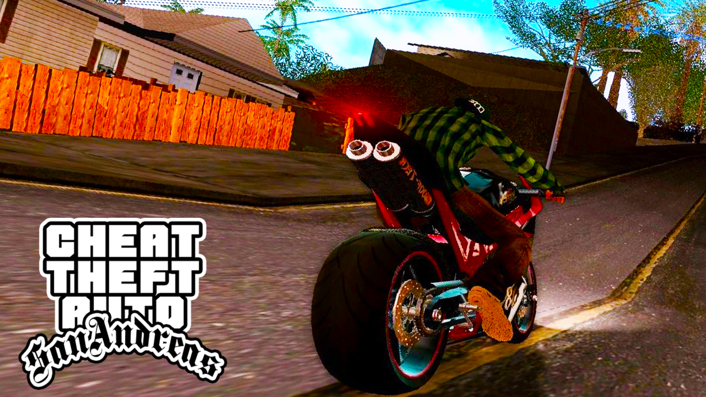 Cheat for GTA San Andreas 2.1 APK feature