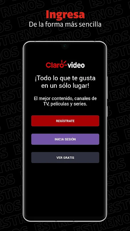 Clarovideo 581v6 APK for Android Screenshot 1