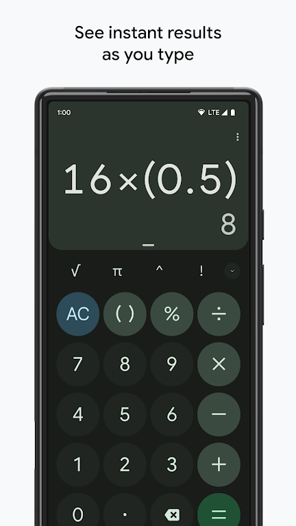 Calculator 8.4.1 (520193683) APK feature