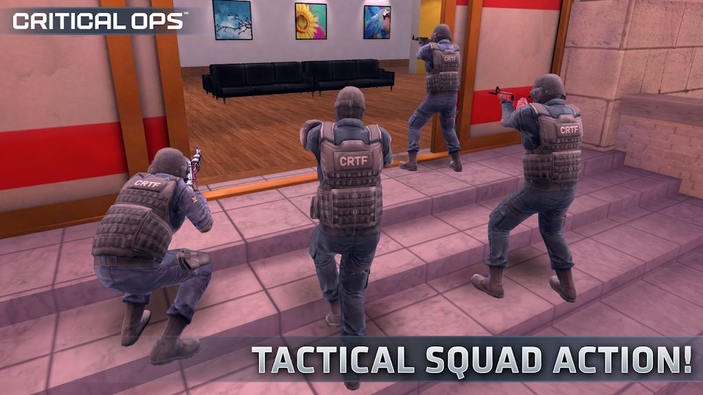 Critical Ops 1.43.2.f2503 APK for Android Screenshot 1