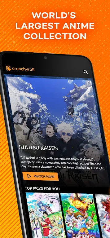 Crunchyroll 3.48.3 APK for Android Screenshot 1