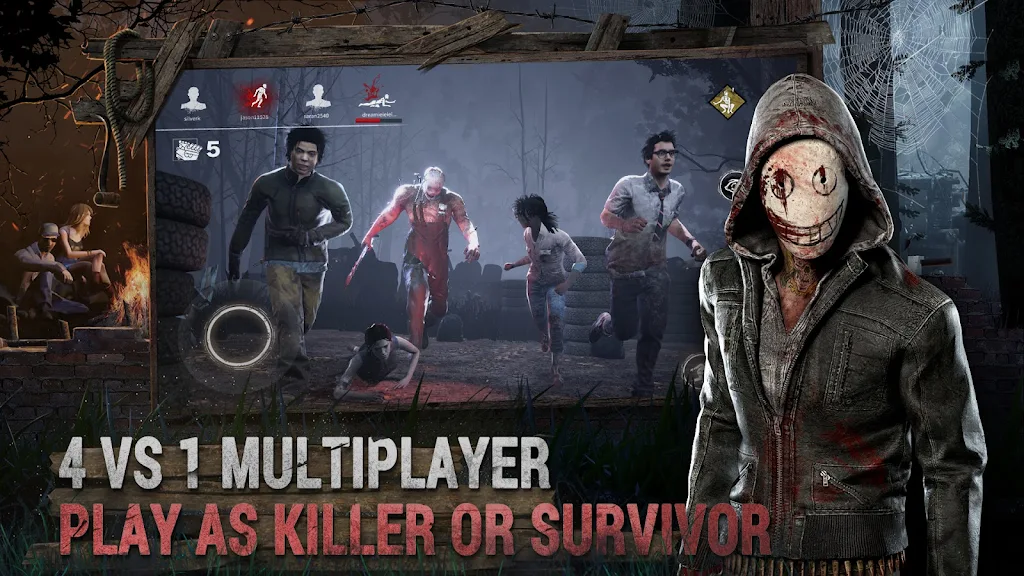 Dead by Daylight Mobile 1.262577.262577 APK for Android Screenshot 1