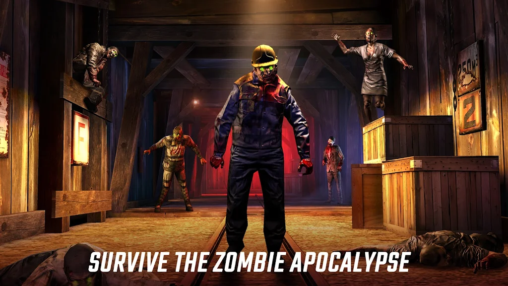 Dead Trigger 2 1.10.4 APK for Android Screenshot 1
