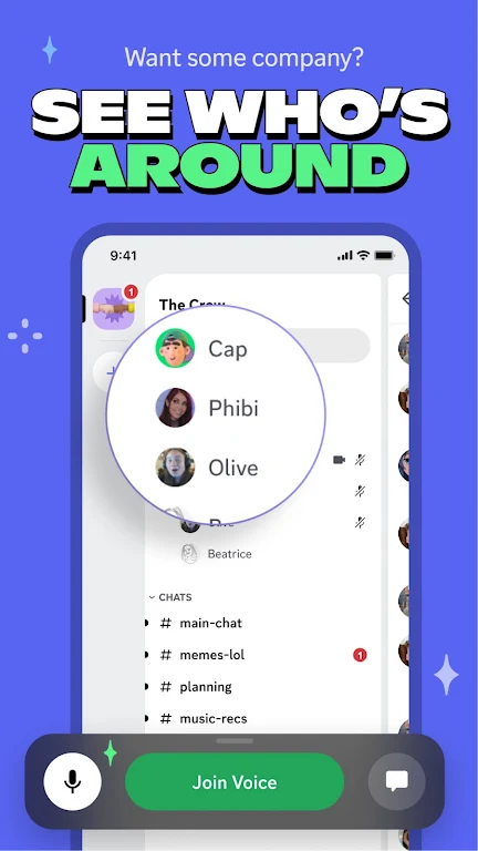 Discord 214.16 - Stable APK feature