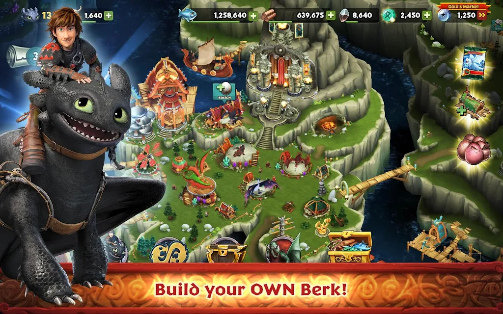 Dragons: Rise of Berk 1.81.5 APK for Android Screenshot 1