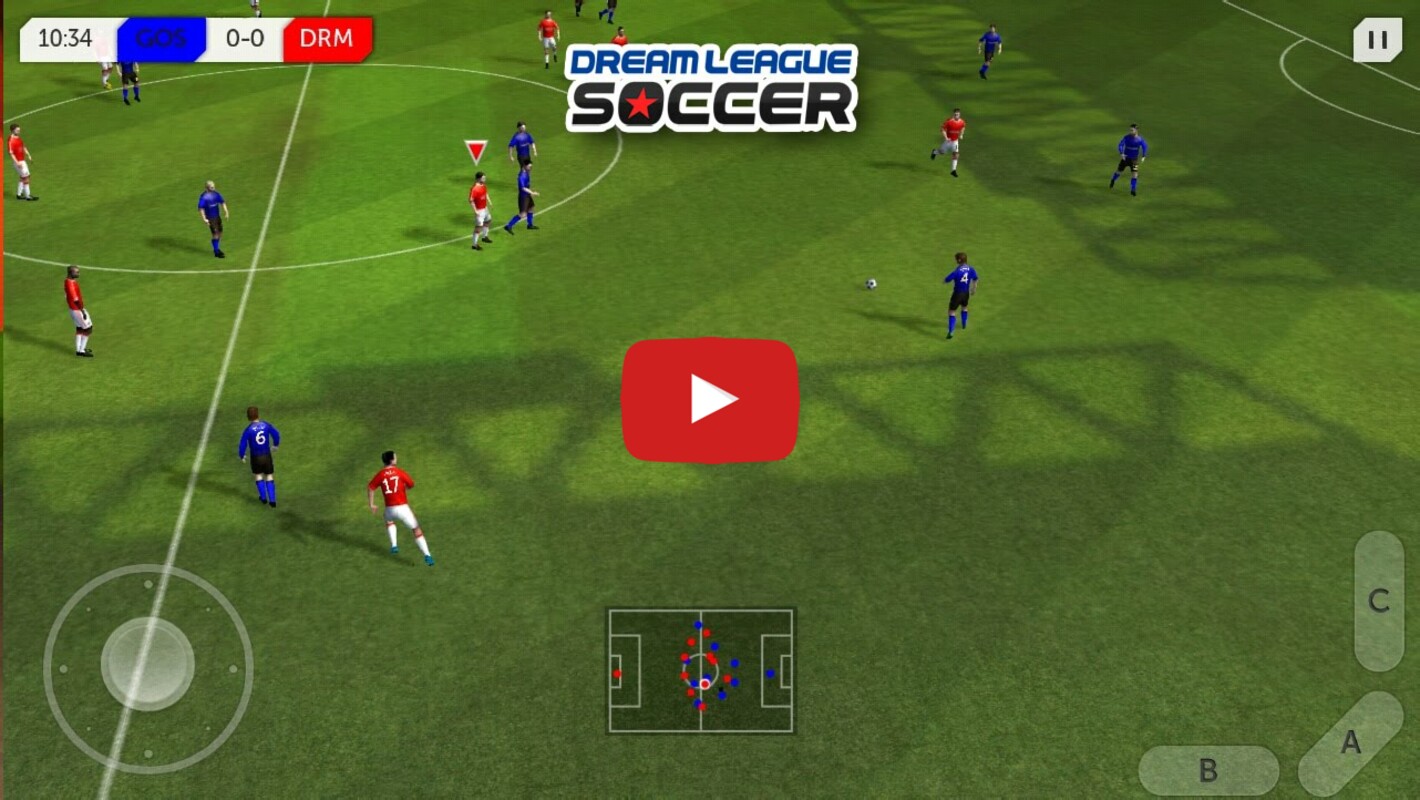 Dream League Soccer Classic 2.07 APK for Android Screenshot 1