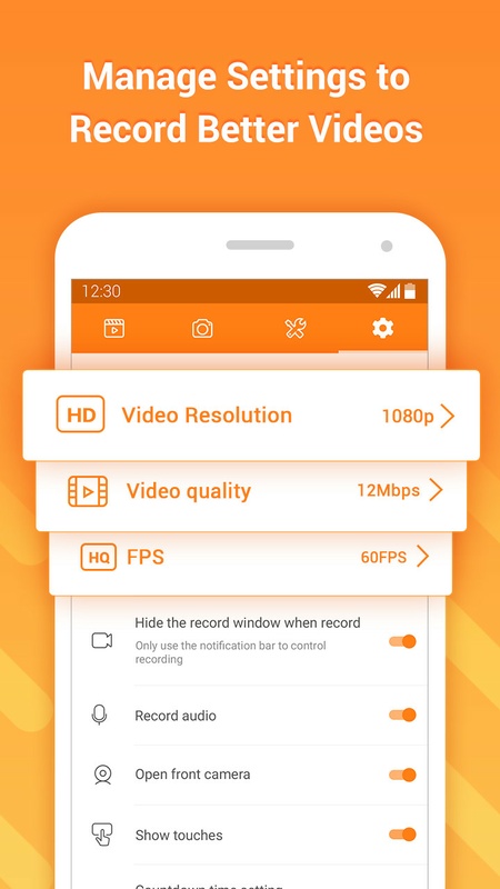 DU Recorder 2.4.7.1 APK for Android Screenshot 1
