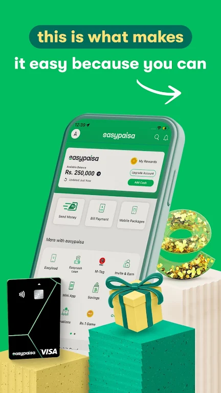 Easypaisa 2.9.51 APK for Android Screenshot 1