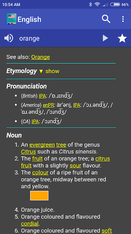 English Dictionary – Offline 6.6-wiai APK for Android Screenshot 1