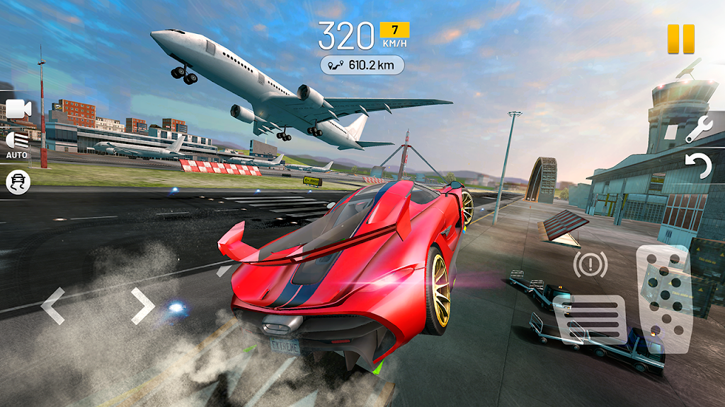Extreme Car Driving Simulator 6.80.5 APK feature