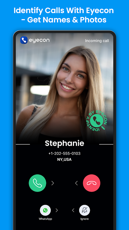 Eyecon: Caller ID & Contacts 4.0.496 APK feature