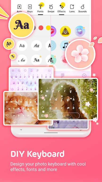 Facemoji Keyboard 3.3.2.2 APK for Android Screenshot 1