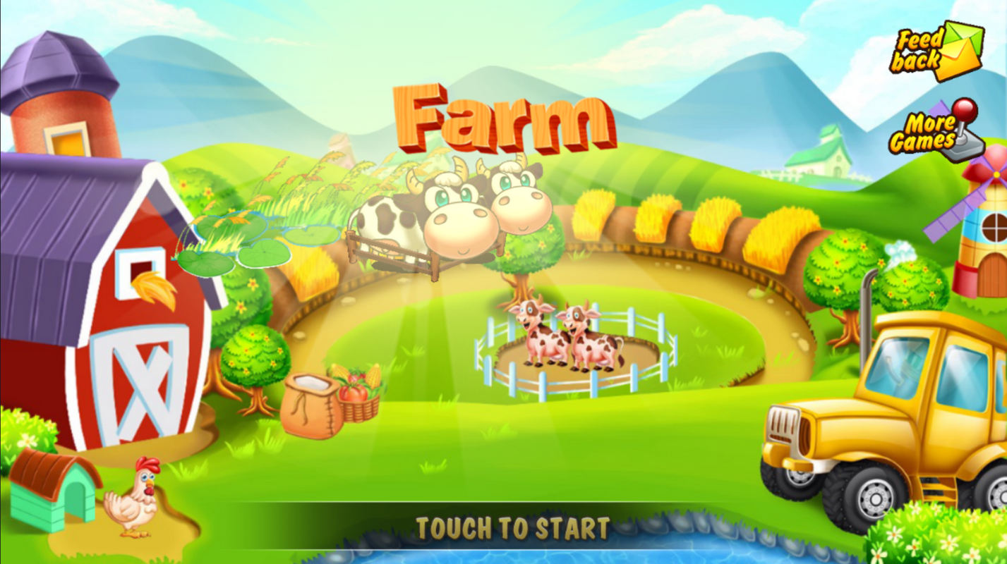 Farm Animals Games Simulators 2.4.7 APK feature