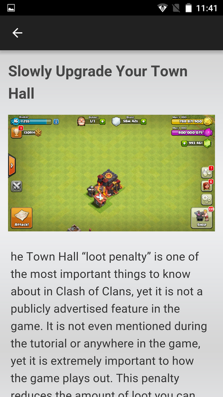 FHX Clash Of Clans 2.4 APK for Android Screenshot 1