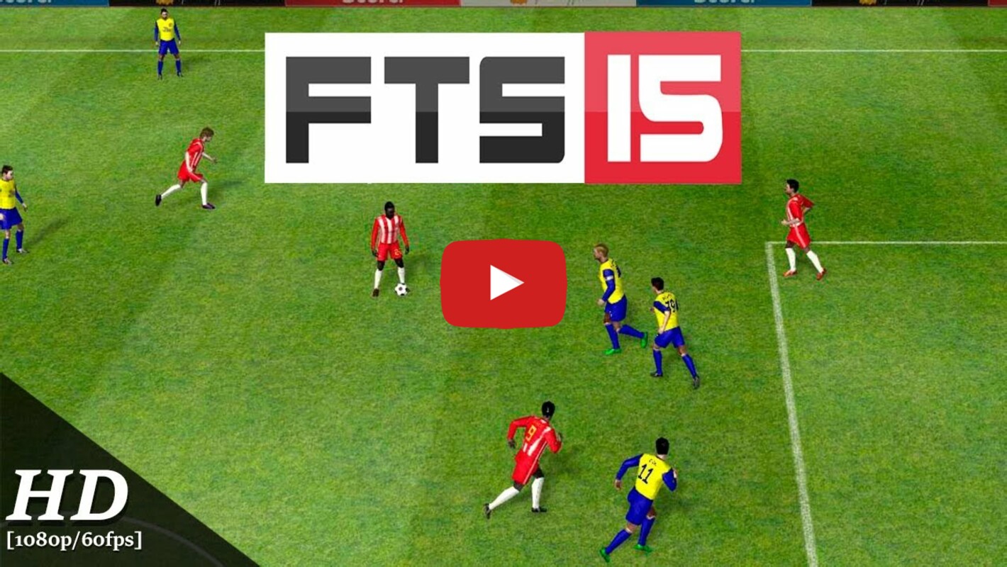 First Touch Soccer 2015 2.08 APK feature