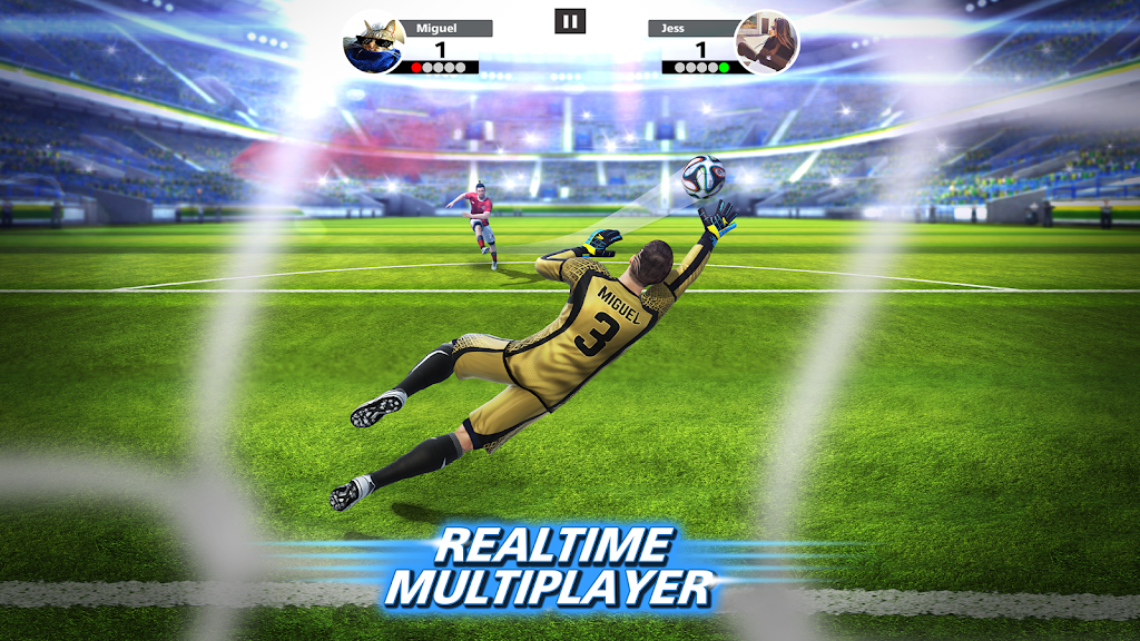 Football Strike – Multiplayer Soccer 1.44.5 APK for Android Screenshot 1