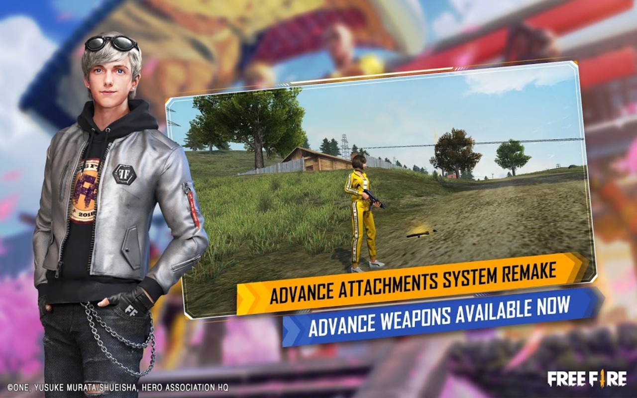 Free Fire Advance 66.35.1 APK for Android Screenshot 1