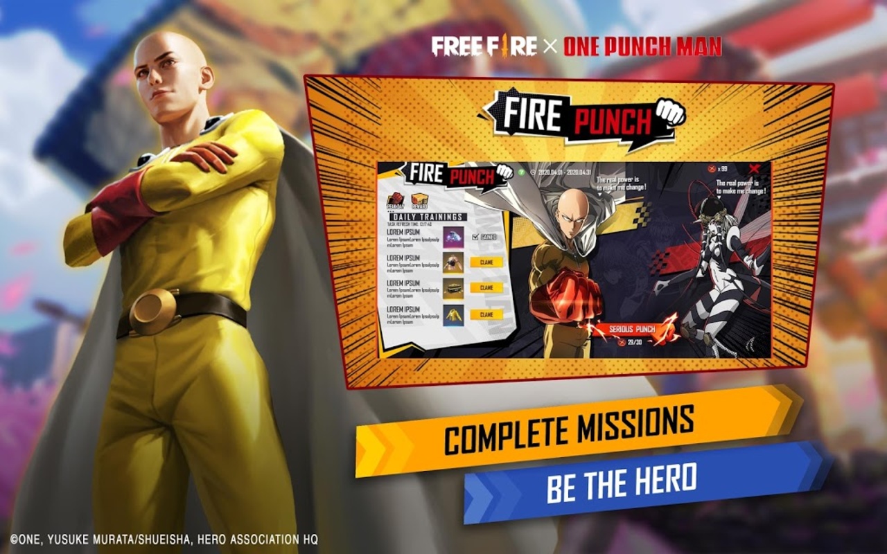 Free Fire Advance 66.35.1 APK for Android Screenshot 3