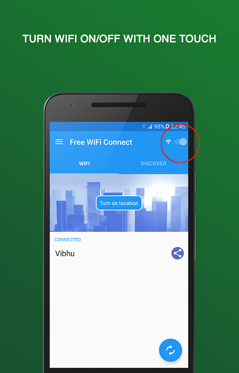 Open WiFi Connect 8.7.0.1 APK for Android Screenshot 1