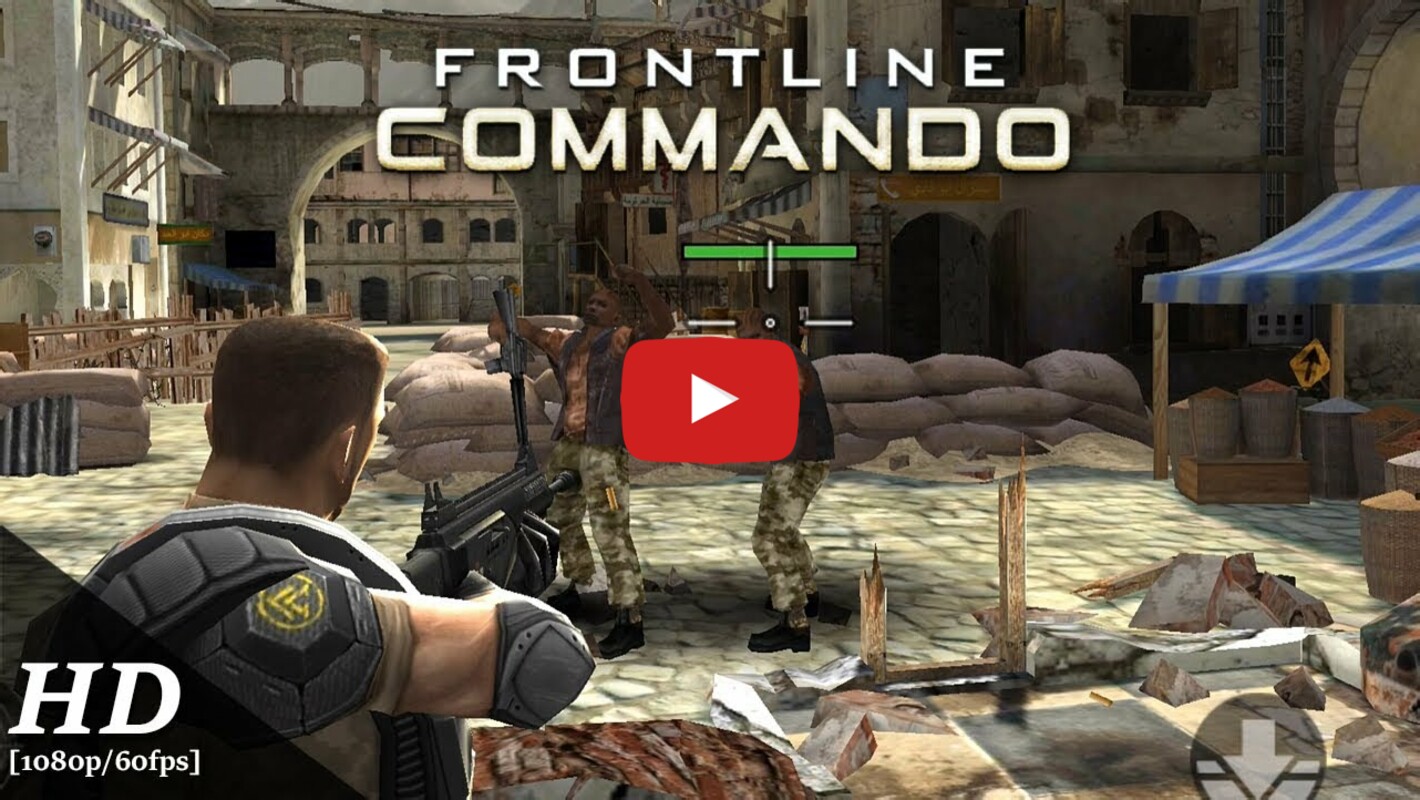 Frontline Commando 3.0.3 APK for Android Screenshot 1