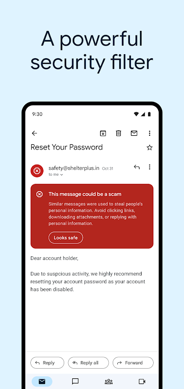 Gmail 2023.11.26.597593491.Release APK for Android Screenshot 1