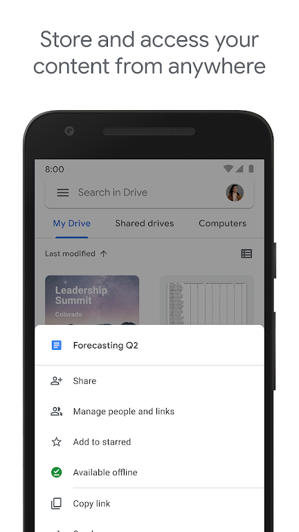 Google Drive 2.24.037.1.all.alldpi APK for Android Screenshot 1