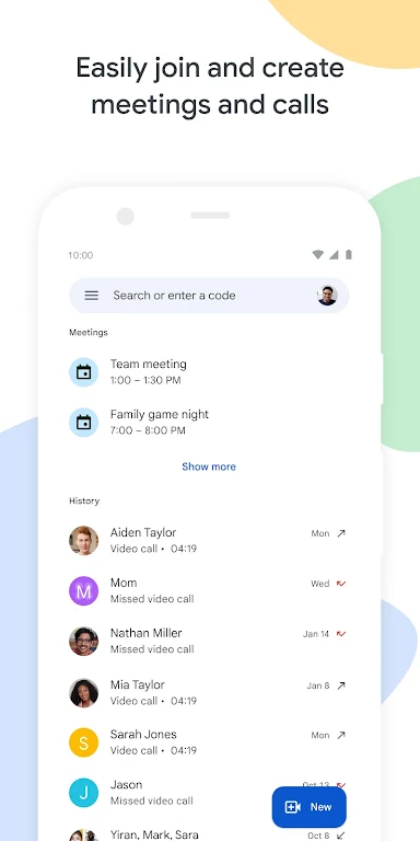 Google Meet 229.0.601608920.duo.android_20240121.16_p1.g APK feature