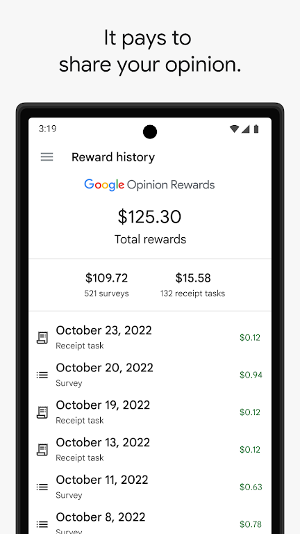 Google Opinion Rewards 2024011504 APK feature