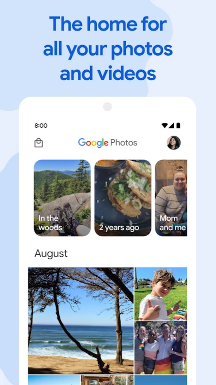 Google Photos 6.69.0.602445611 APK for Android Screenshot 1