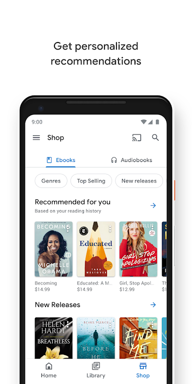 Google Play Books 2023.12.30.3 (184881) APK for Android Screenshot 1