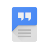 Speech Services by Google googletts.google-speech-apk_20240108.01_p0.596604607 APK for Android Icon