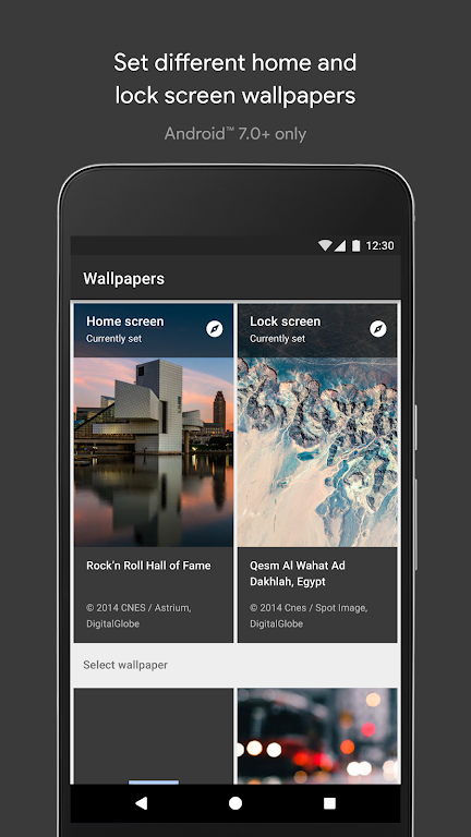 Google Wallpaper Picker 14 APK for Android Screenshot 1